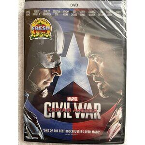 Captain America: Civil War (DVD, 2016)